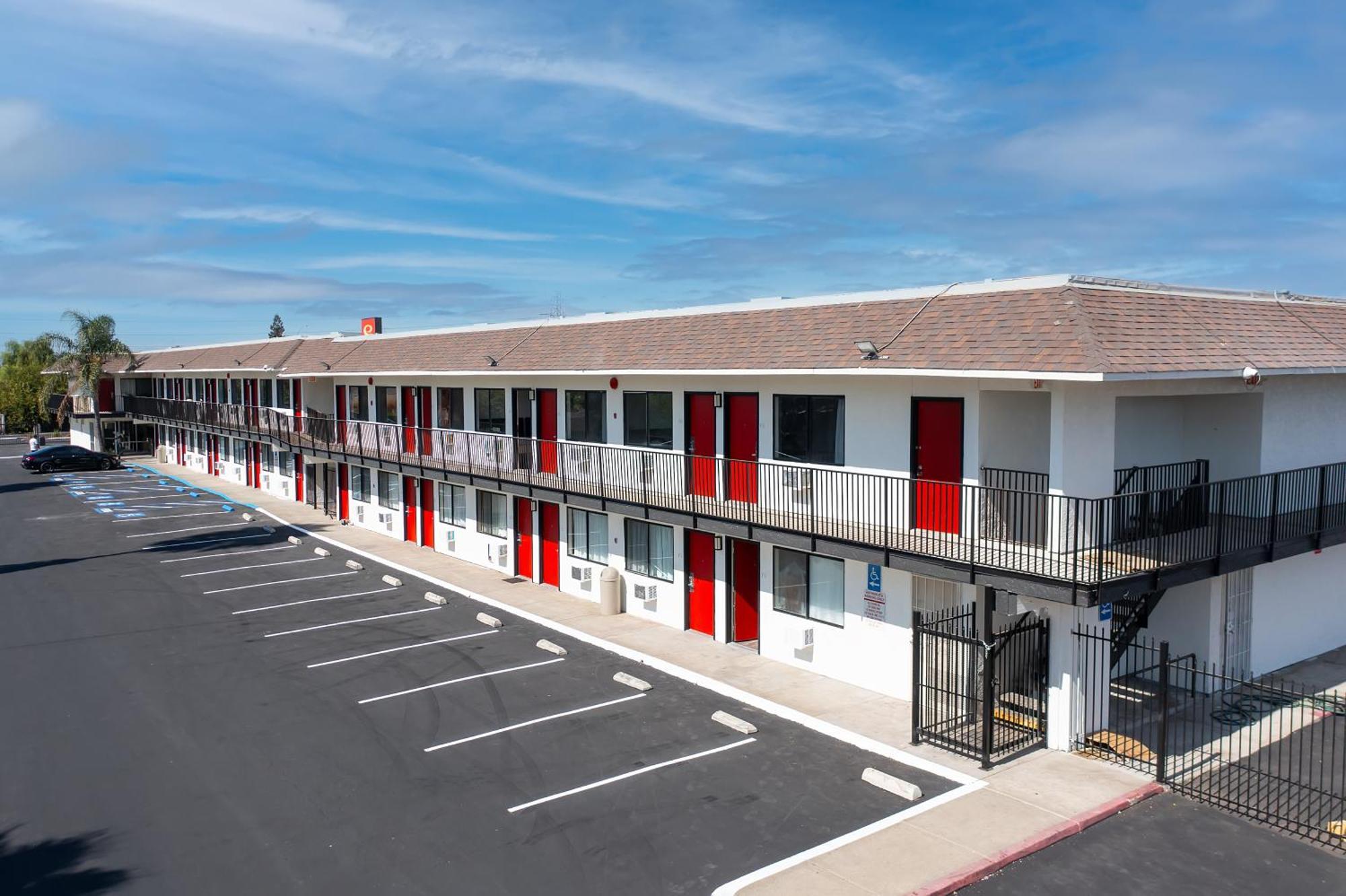 Econo Lodge Stockton Exterior foto