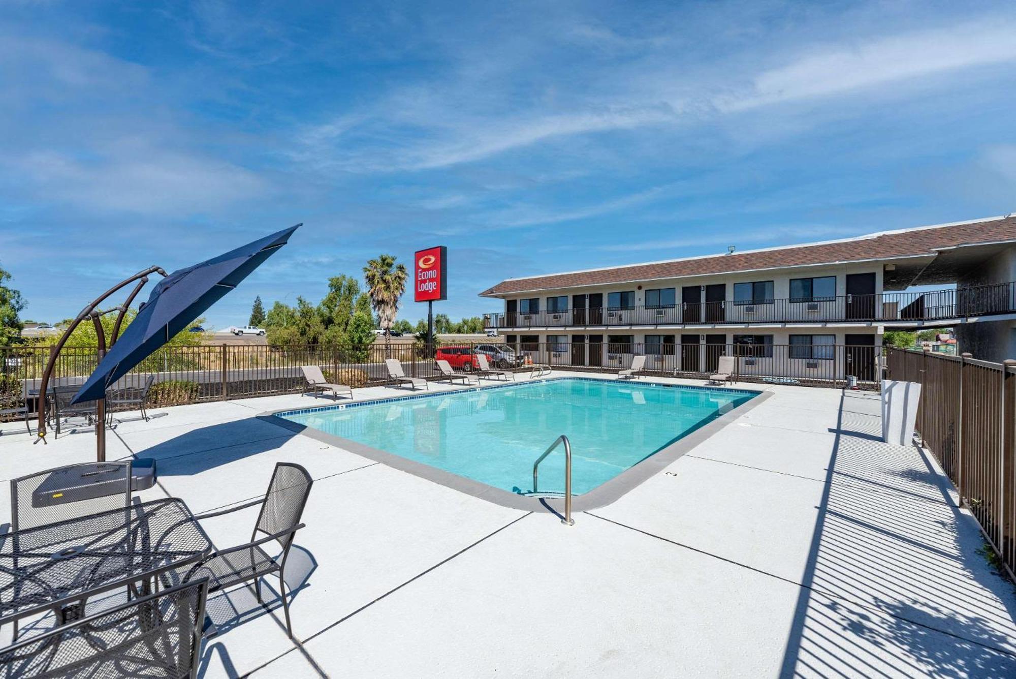 Econo Lodge Stockton Exterior foto