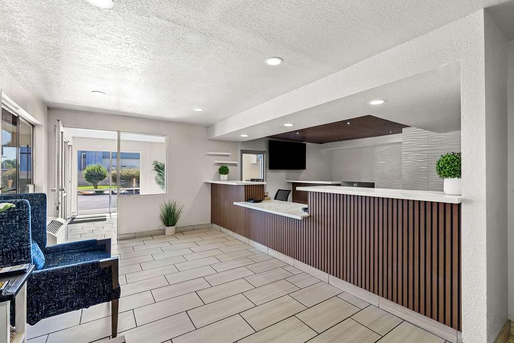 Econo Lodge Stockton Interior foto